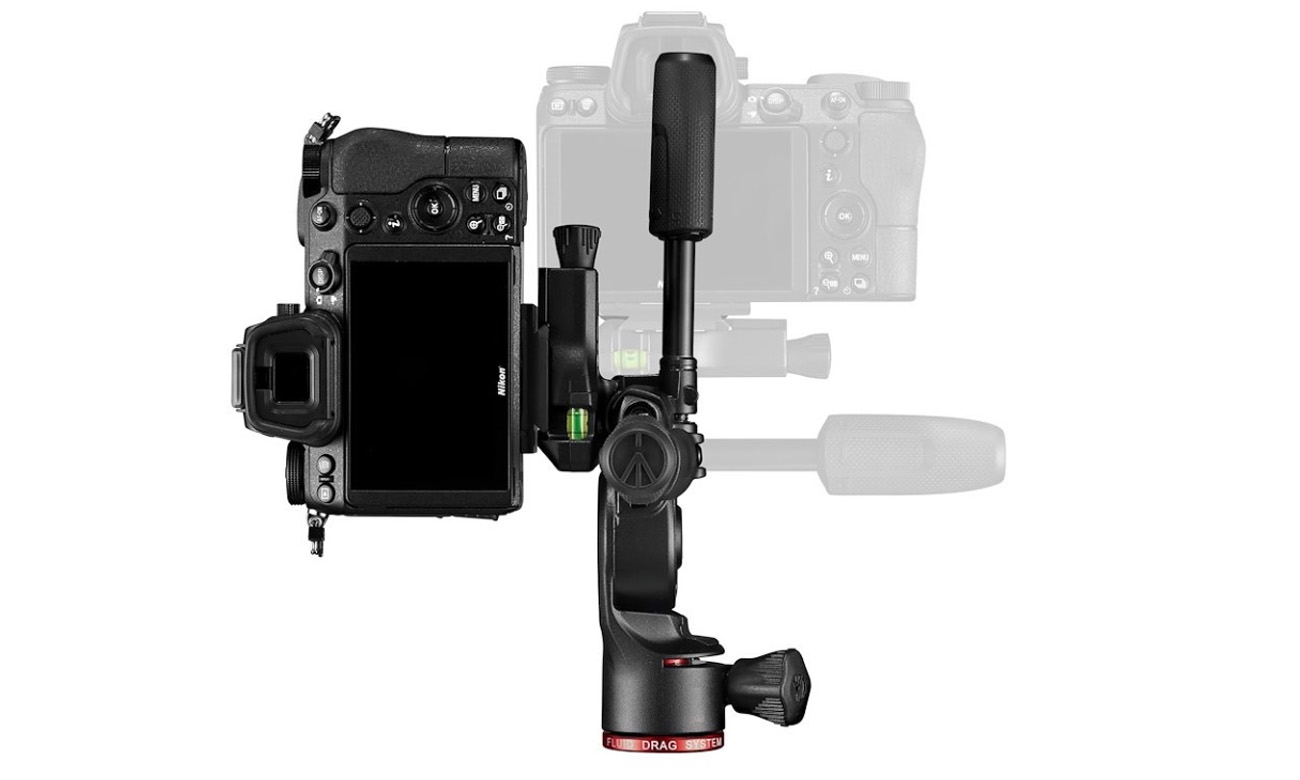 Głowica do statywu Manfrotto BeFree Live 3W