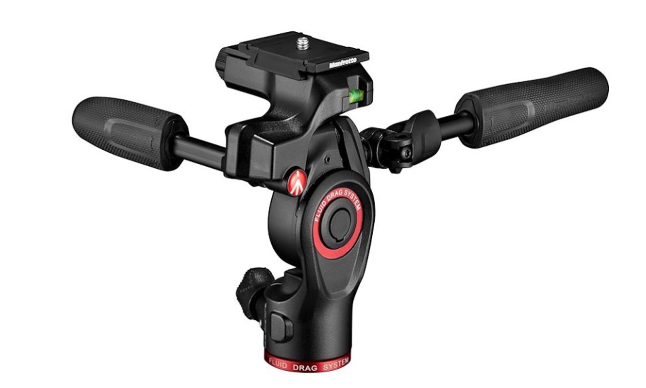 Głowica do statywu Manfrotto BeFree Live 3W