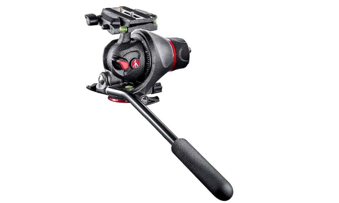 Głowica do statywu Manfrotto PHOTO-MOVIE z Q5 (RC5) - magnezowa MH055M8-Q5