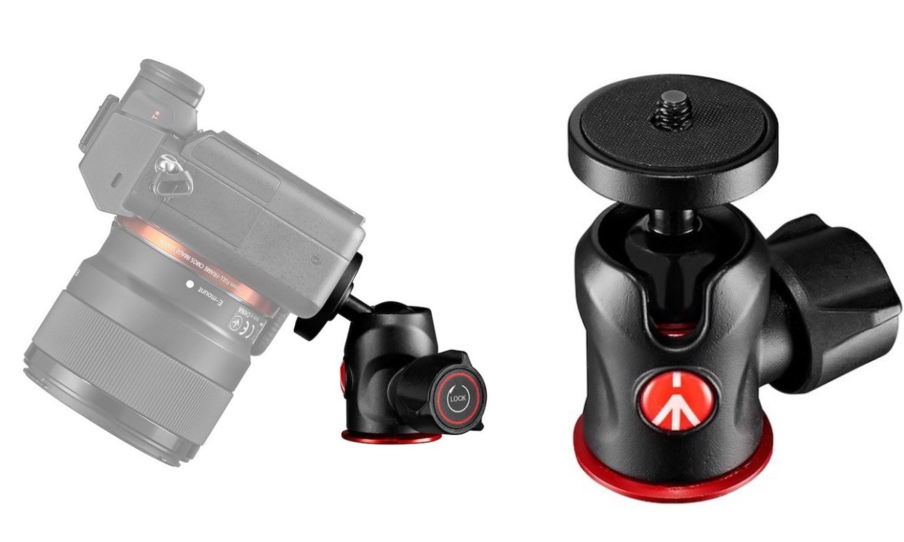 Głowica do statywu Manfrotto MH492 kulowa