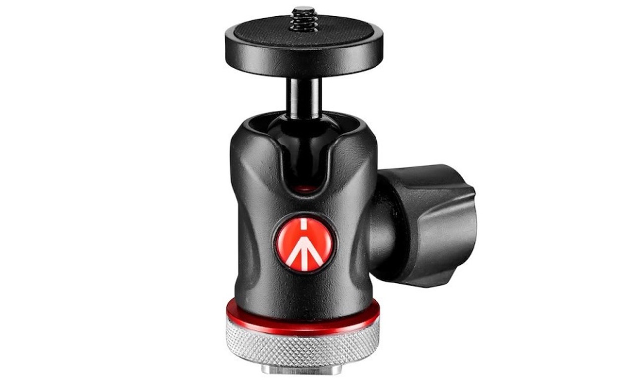 Głowica do statywu Manfrotto MH492 LCD kulowa
