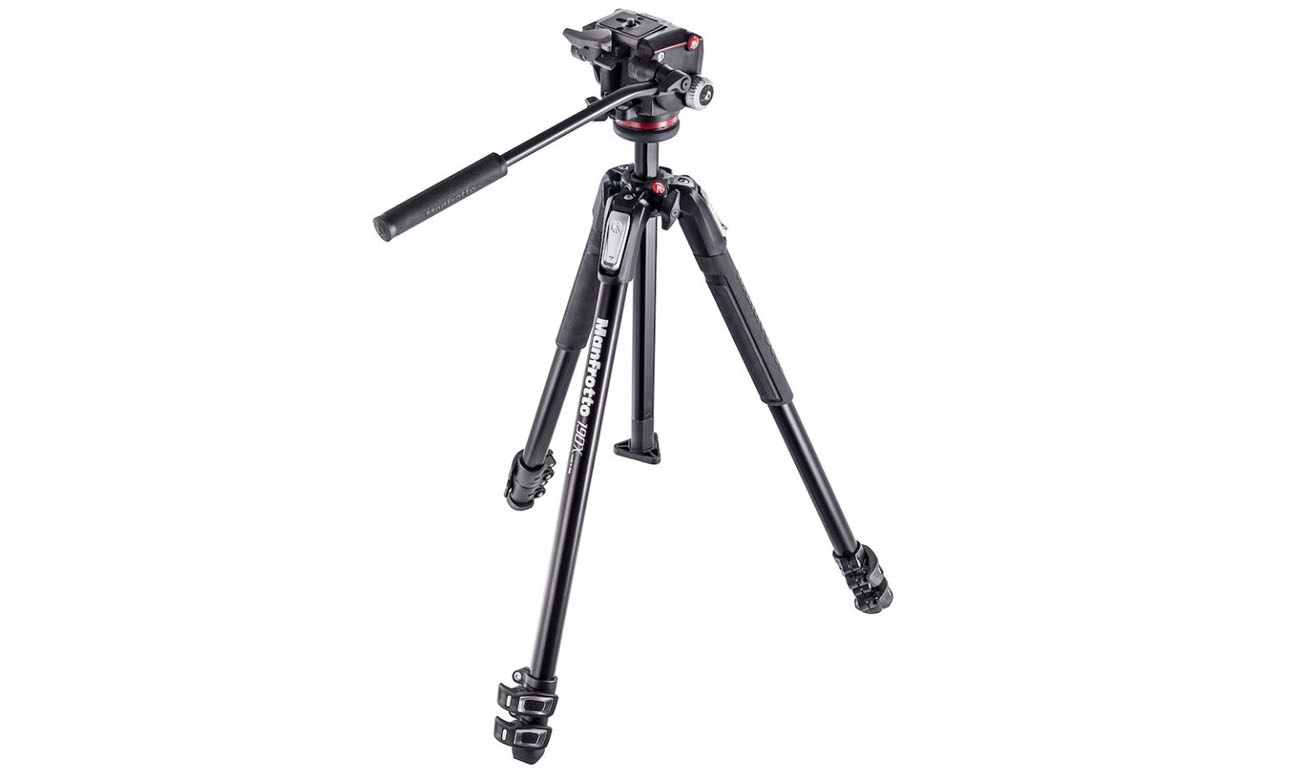 Statyw Manfrotto MT190X3 z głowicą MHXPRO-2W
