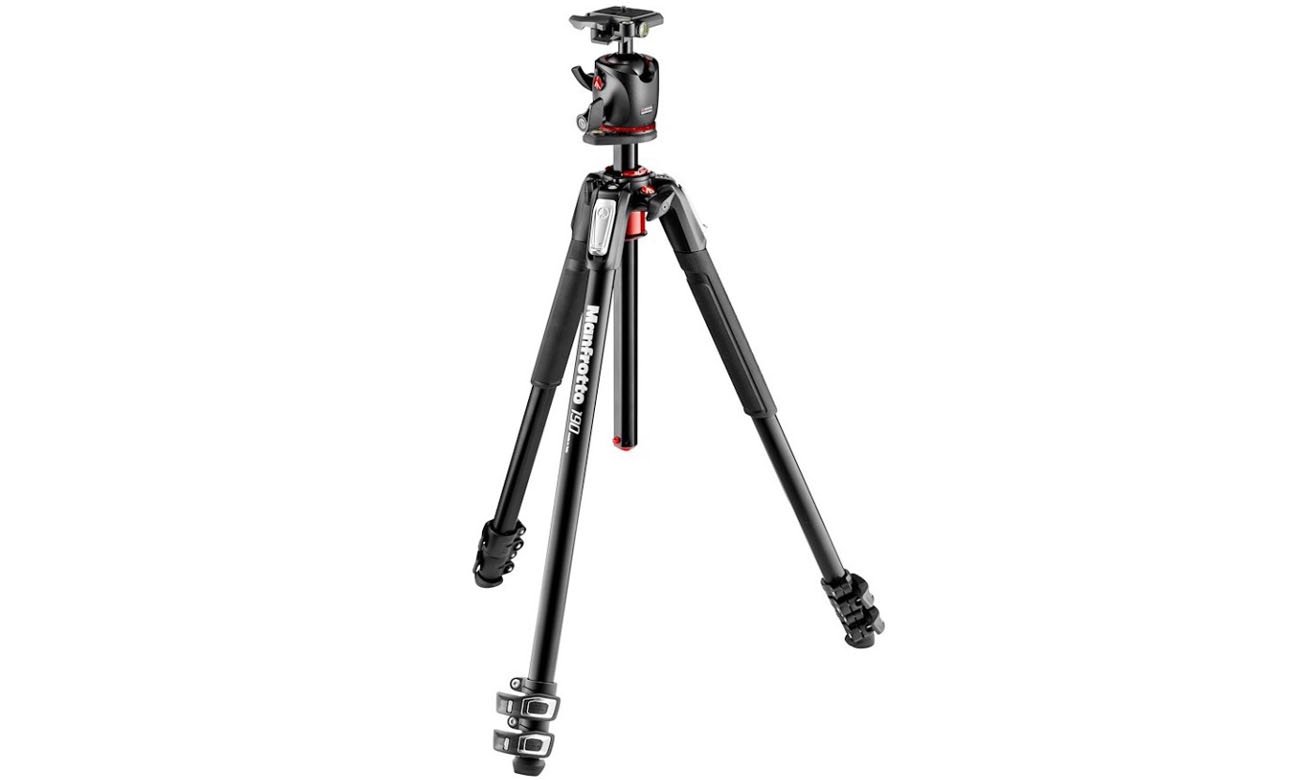 Statyw Manfrotto MT190XPRO3 z głowicą MHXPRO-BHQ2