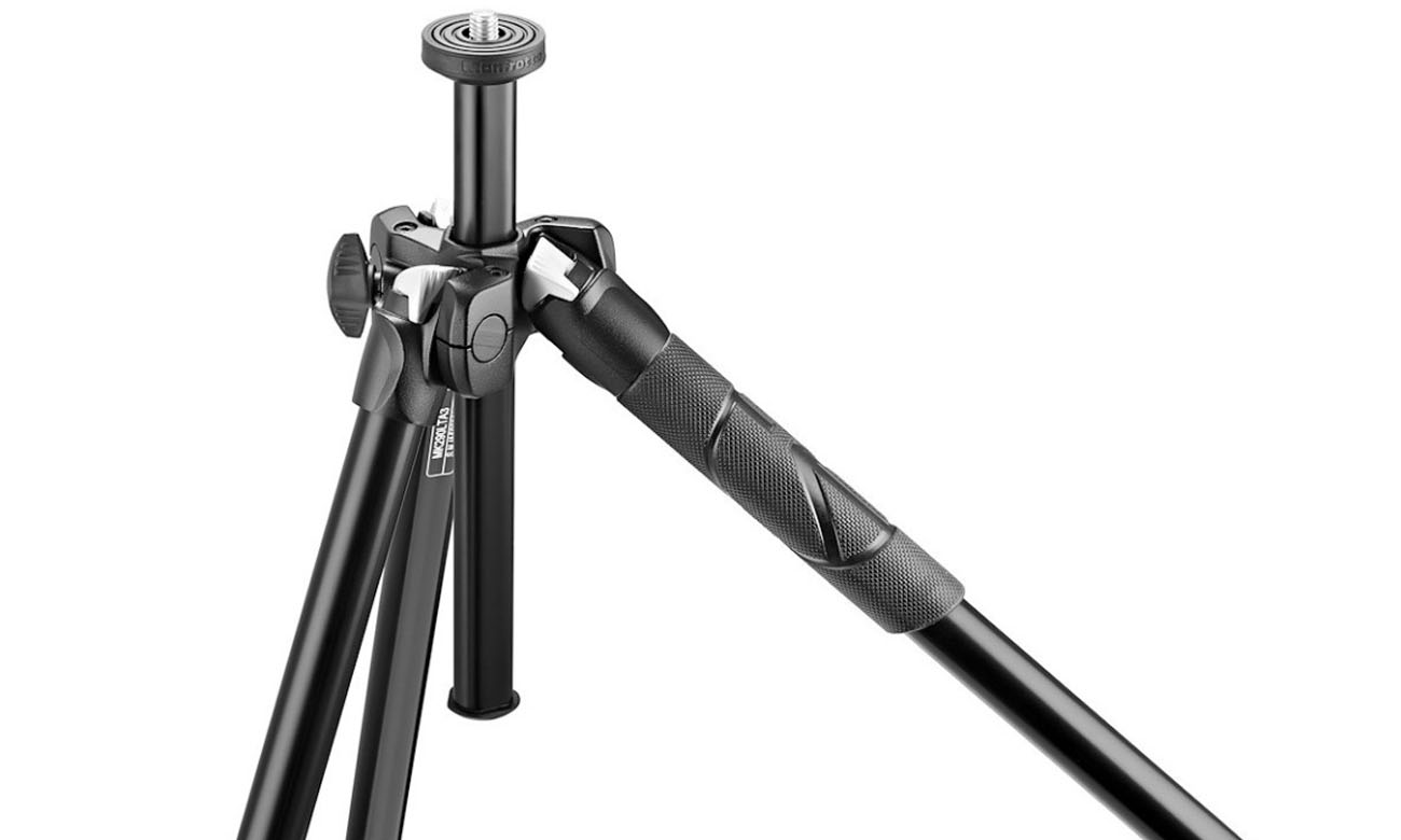 Statyw Manfrotto 290 Light z głowicą MVH400AH