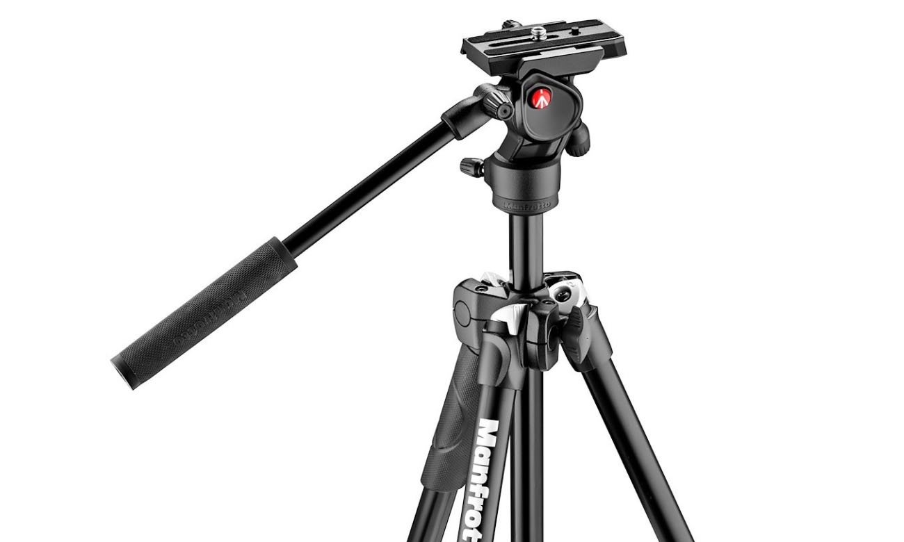 Statyw Manfrotto 290 Light z głowicą MVH400AH