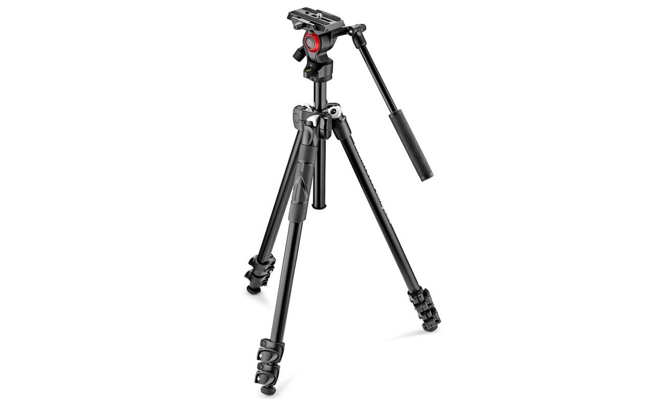 Statyw Manfrotto 290 Light z głowicą MVH400AH
