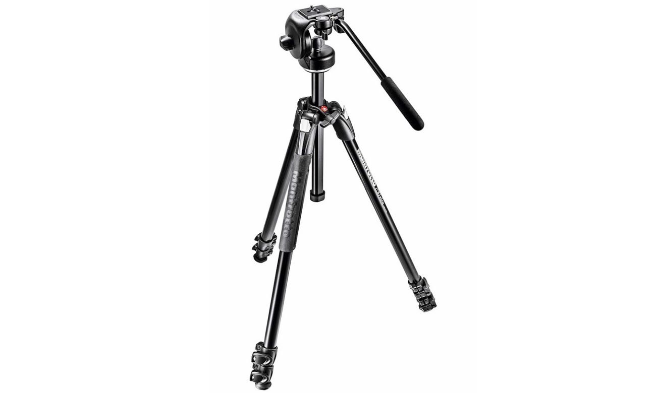 Statyw Manfrotto 290 Xtra Alu z głowicą 128RC