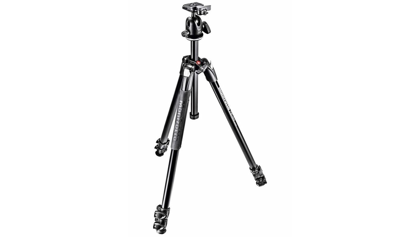 Statyw Manfrotto 290 Xtra Alu z głowicą 496RC2