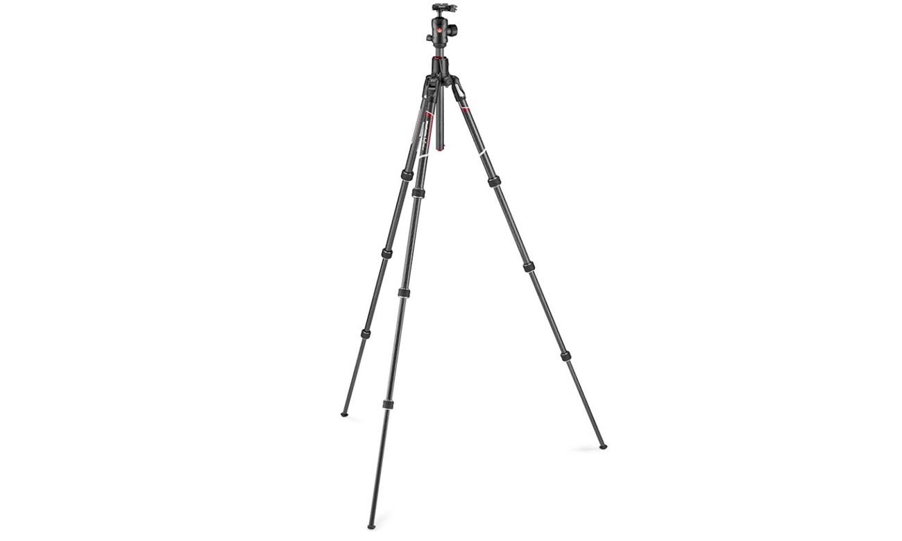 Statyw Manfrotto BeFree GT XPRO Carbon