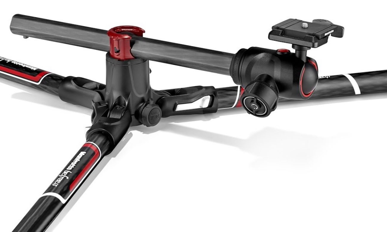 Statyw Manfrotto BeFree GT XPRO Carbon