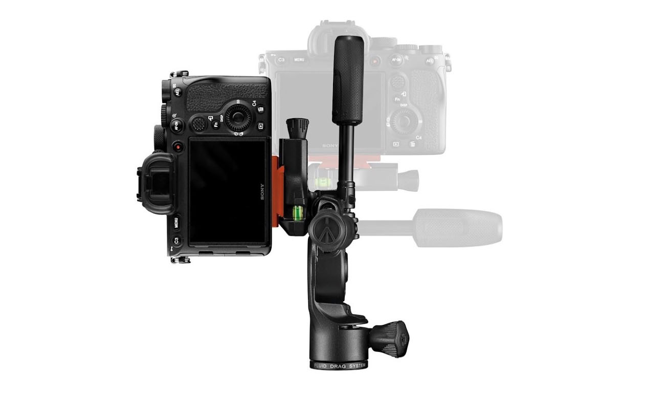 Statyw Manfrotto BeFree 3W Sony Alpha Lever