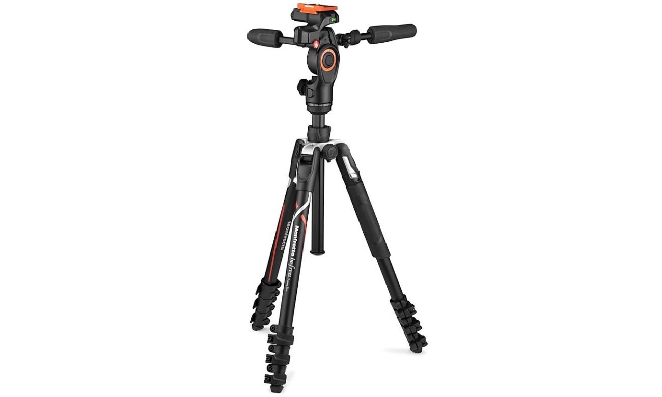 Statyw Manfrotto BeFree 3W Sony Alpha Lever