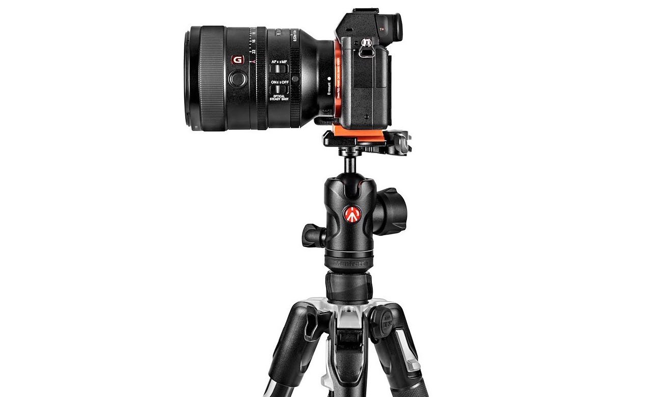 Statyw Manfrotto BeFree Sony Alpha Advanced Lever