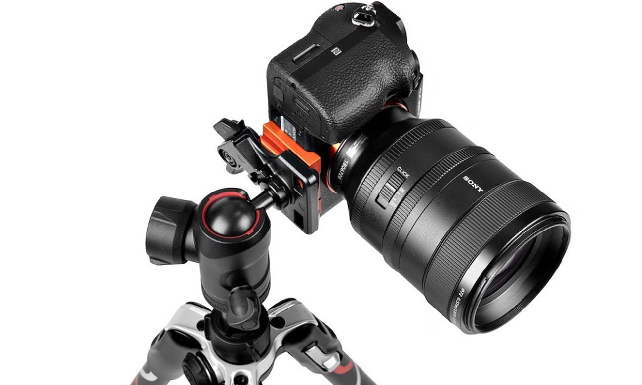 Statyw Manfrotto BeFree Sony Alpha Advanced Lever