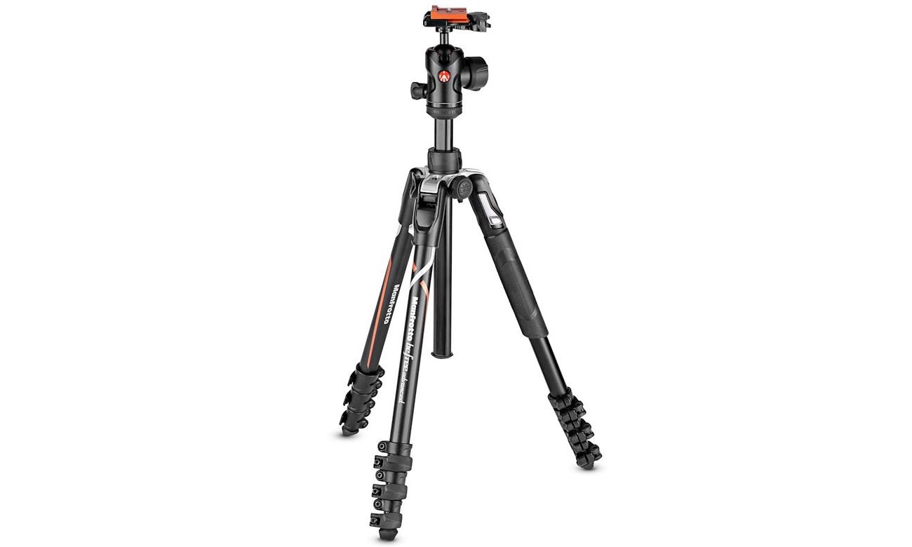 Statyw Manfrotto BeFree Sony Alpha Advanced Lever