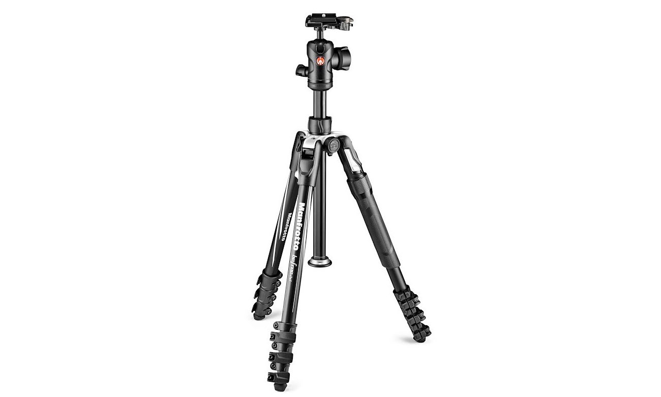 Statyw Manfrotto BeFree 2N1 Lever czarny