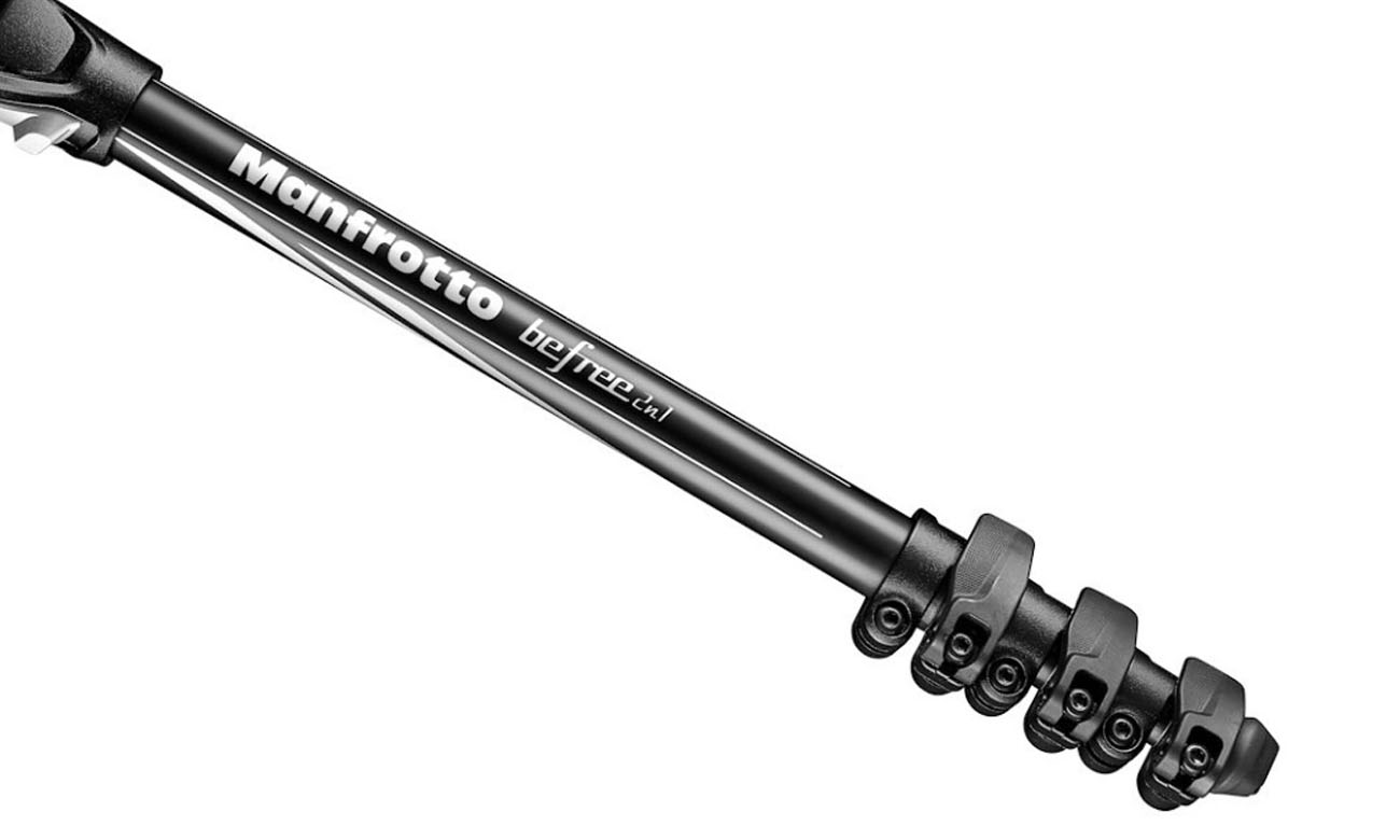 Statyw Manfrotto BeFree 2N1 Lever czarny