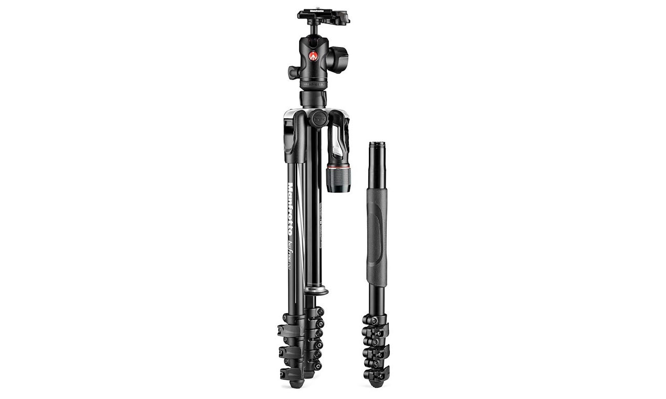 Statyw Manfrotto BeFree 2N1 Lever czarny
