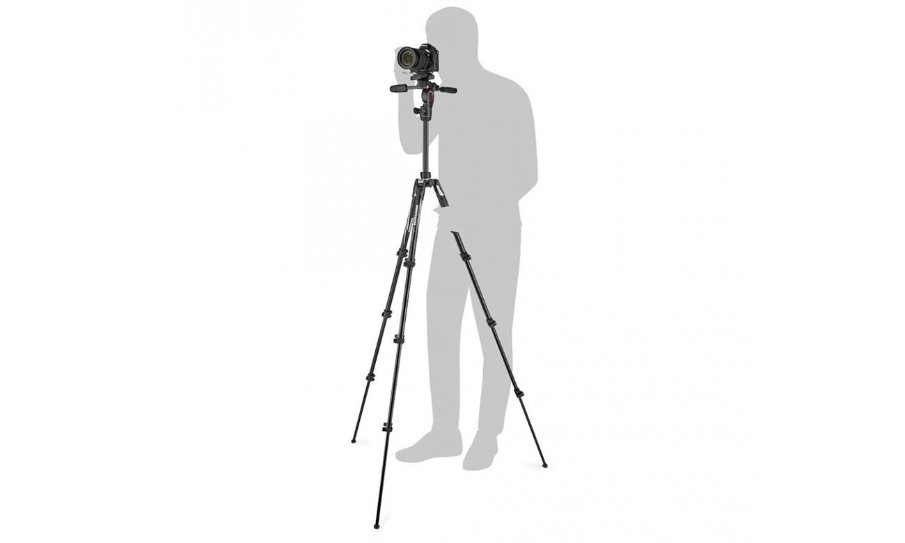 Manfrotto Befree Advanced 3W Live