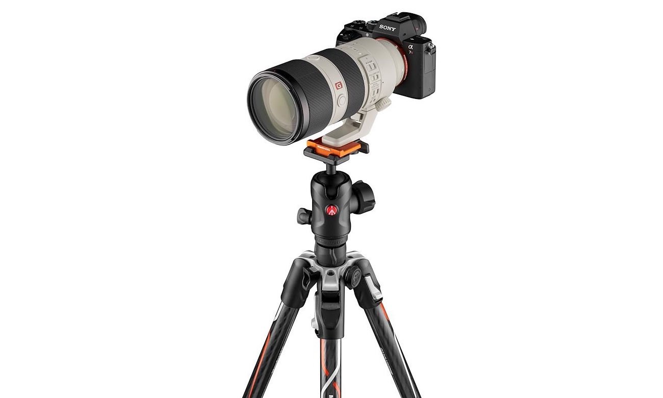 Statyw Manfrotto BeFree GT Carbon Sony Alpha