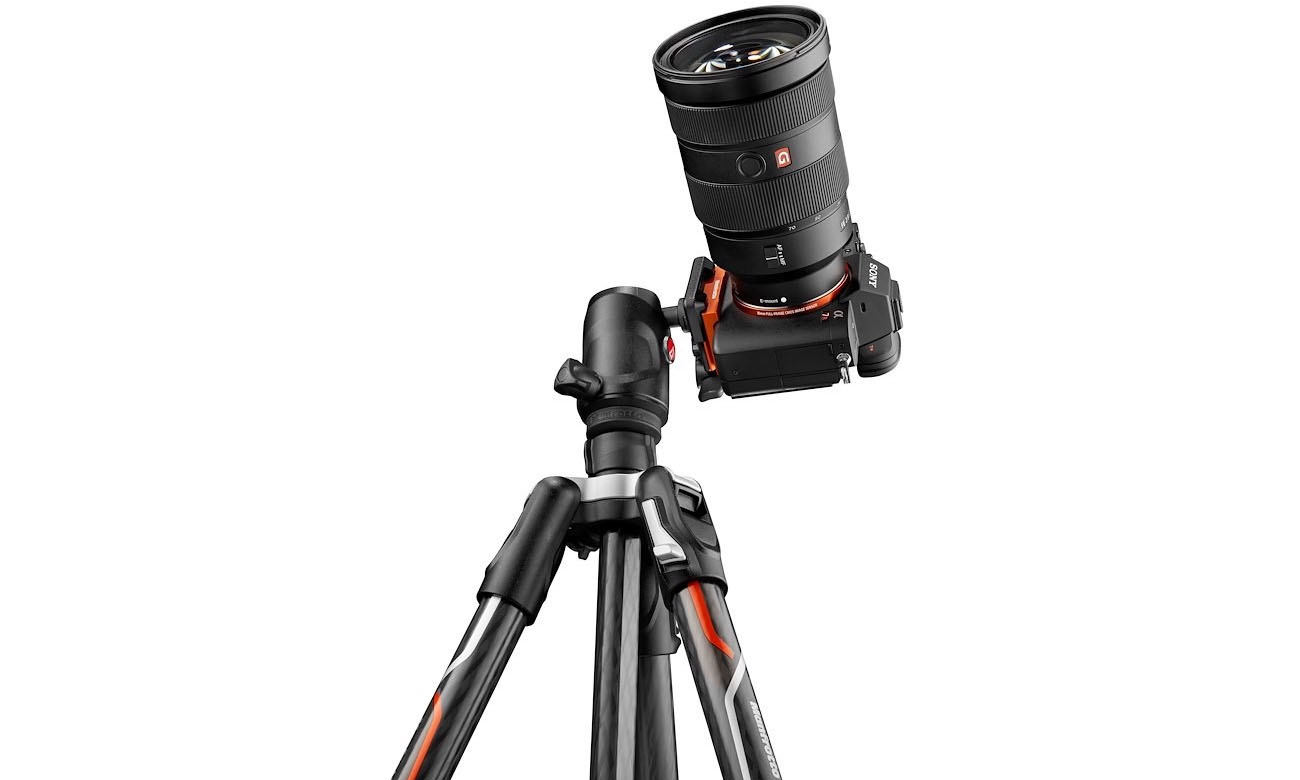 Statyw Manfrotto BeFree GT Carbon Sony Alpha