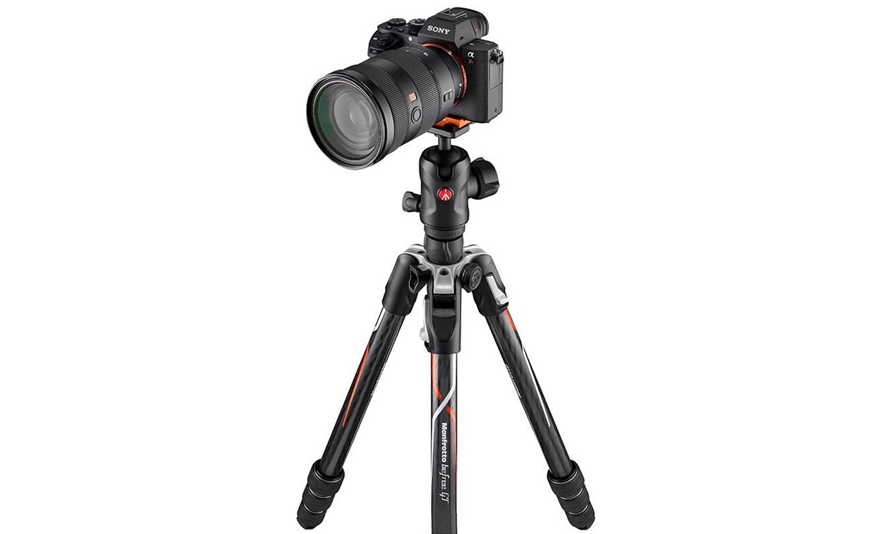 Statyw Manfrotto BeFree GT Carbon Sony Alpha