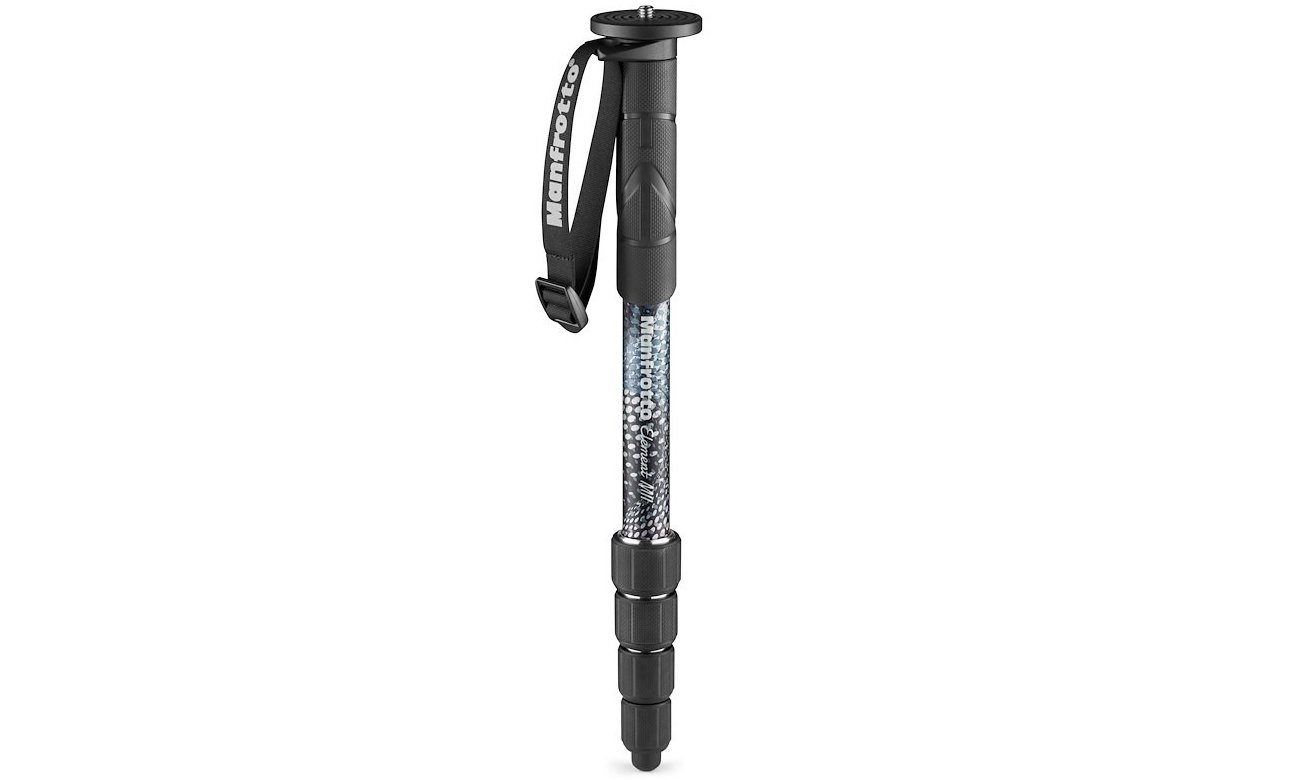 Manfrotto Monopod Element MII Alu czarny