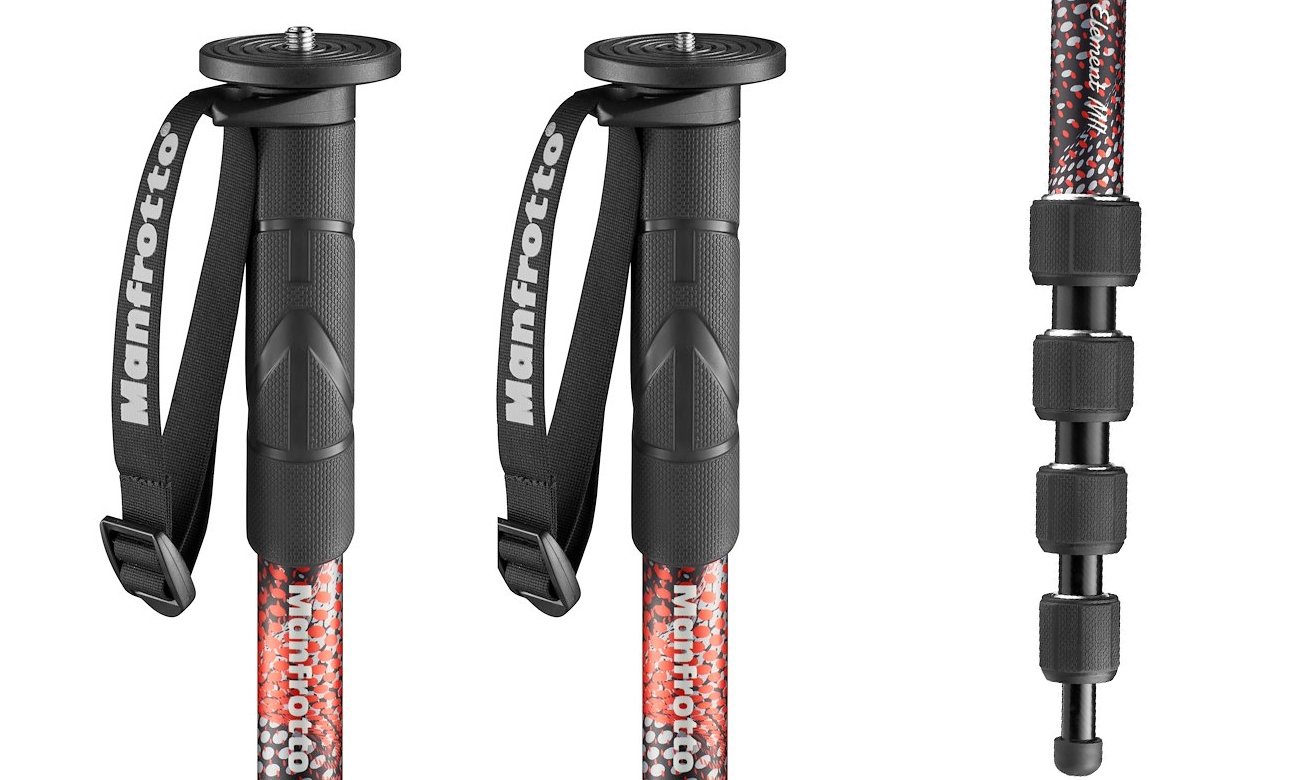 monopod manfrotto element MII cechy