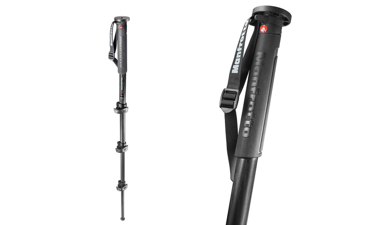Monopod Manfrotto	XPRO Carbon