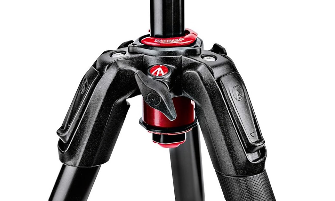 Manfrotto MT190X3 | treppiede per PTZ | Cavalletti Kit operativi ... - Nuovo