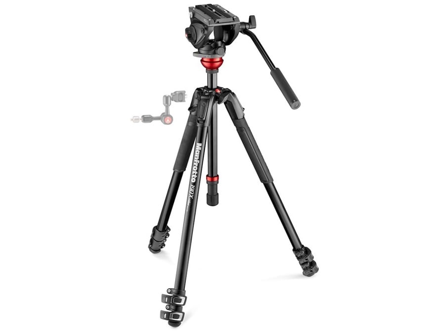 Statyw Manfrotto 190 + głowica 500AH