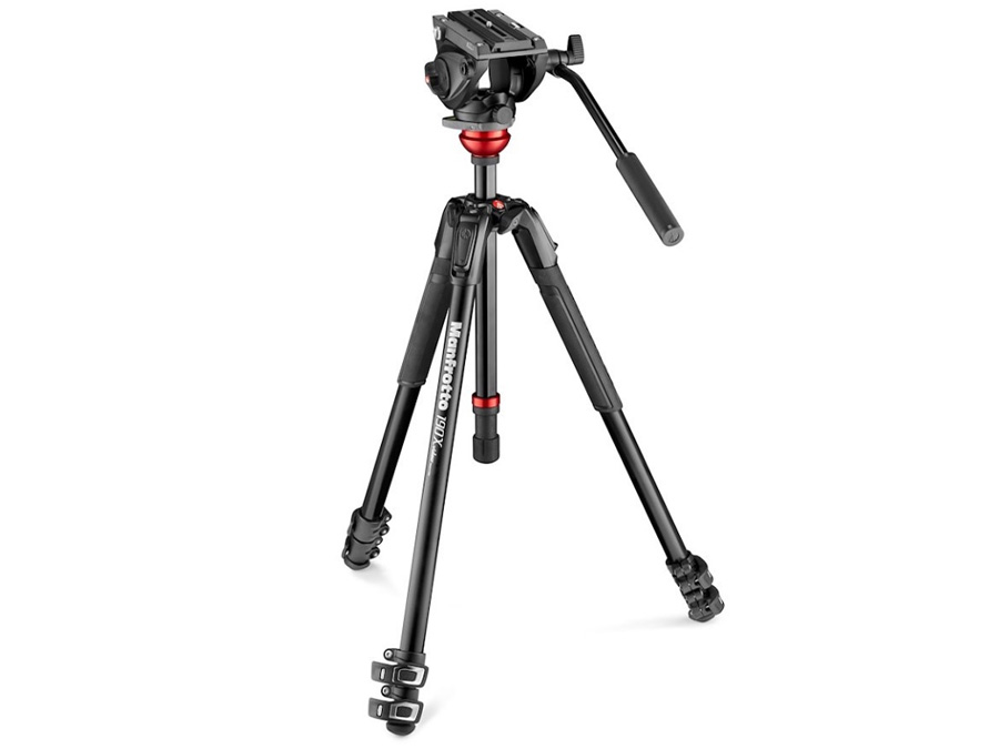 Statyw Manfrotto 190 + głowica 500AH