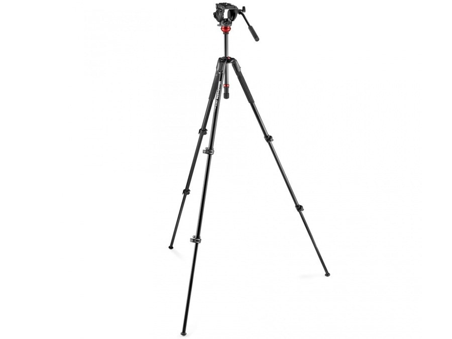 Statyw Manfrotto 190 + głowica 500AH
