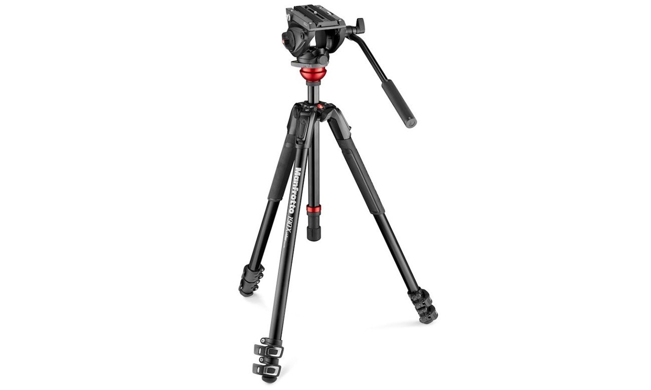 Statyw Manfrotto 190 + głowica 500AH