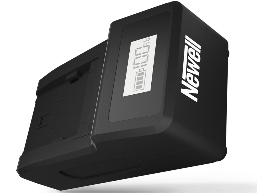Ładowarka Newell Ultra Fast do akumulatorów serii NP-F, NP-FM do Sony
