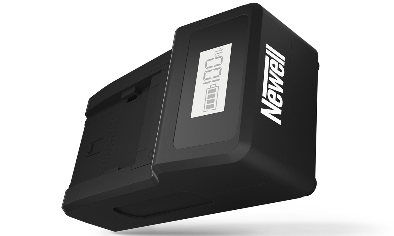Ładowarka Newell Ultra Fast do akumulatorów serii NP-F, NP-FM do Sony