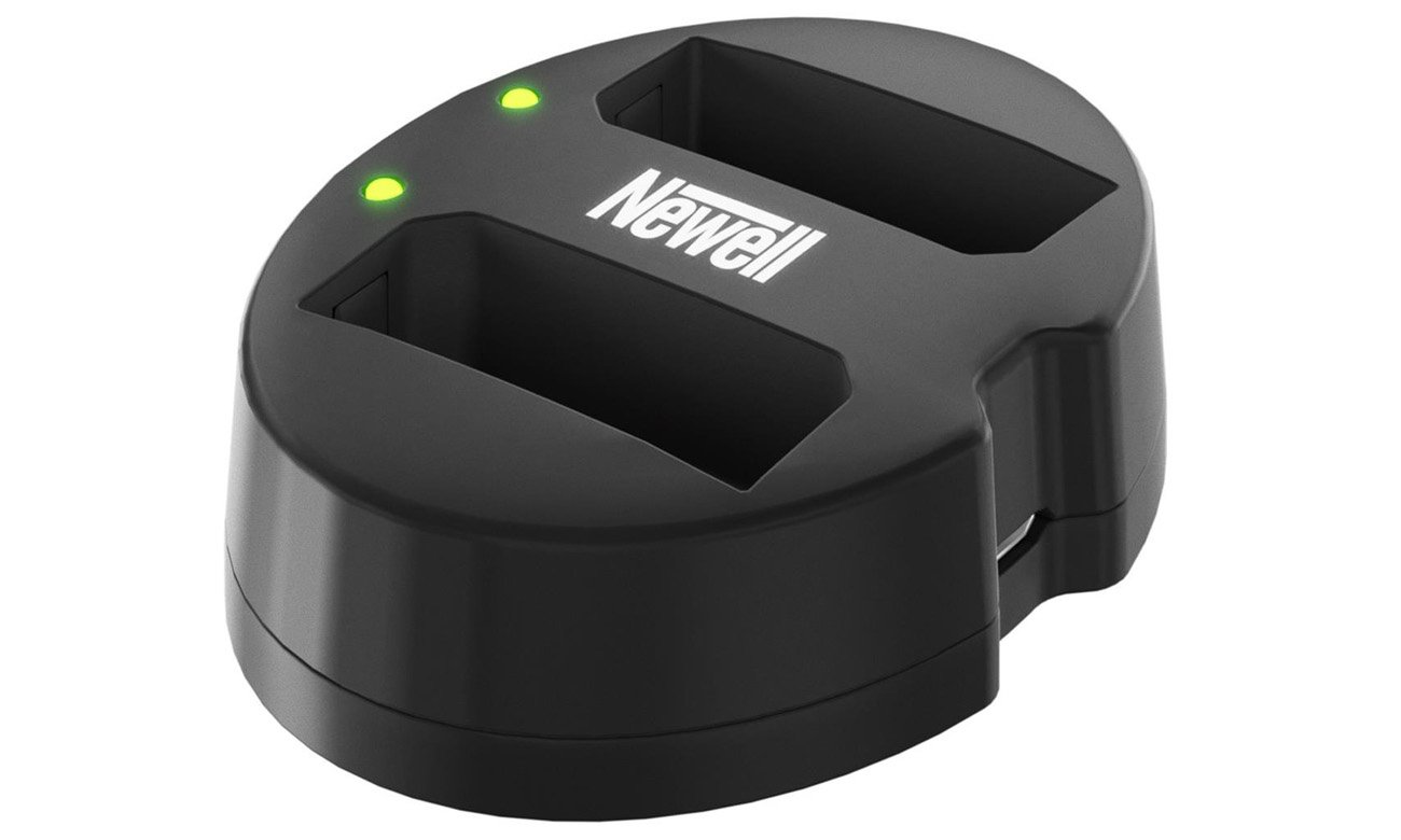 Newell Ładowarka SDC-USB do akumulatorów LP-E10 do Canon