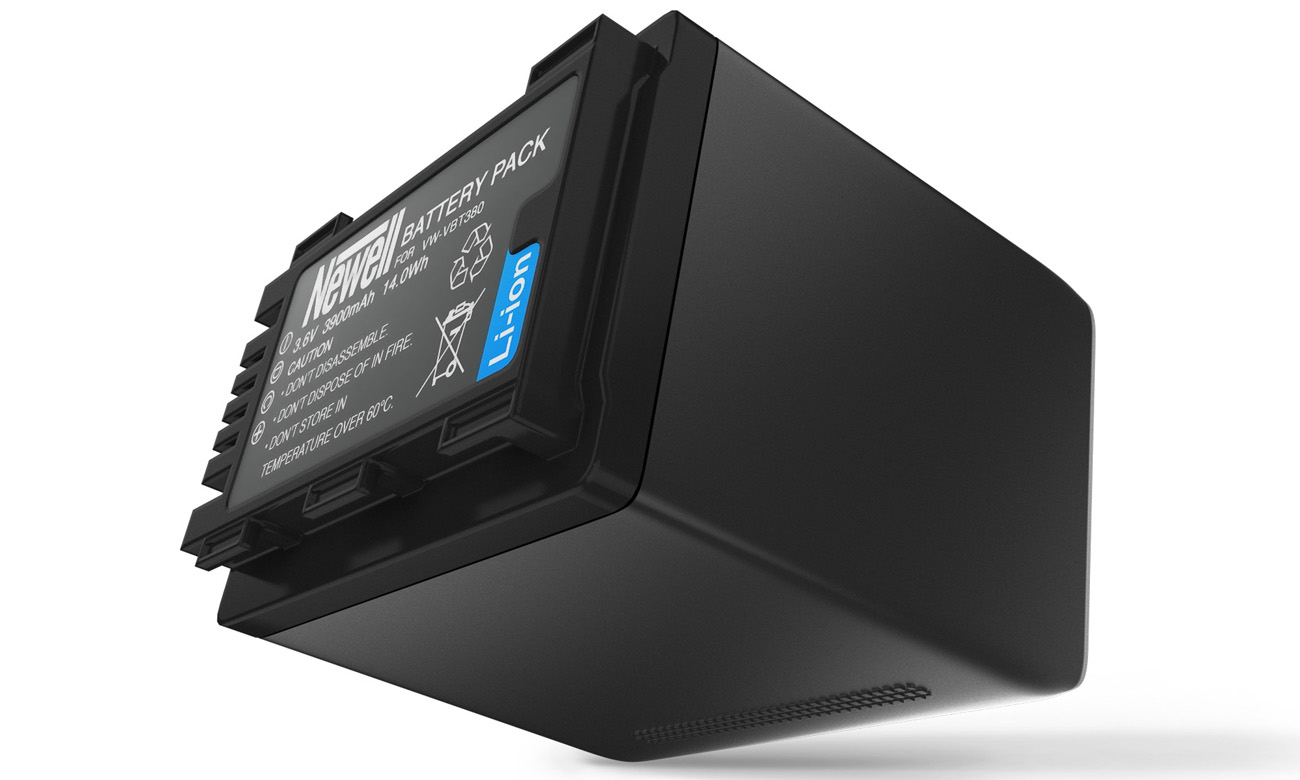 Akumulator Newell zamiennik VW-VBT380 do Panasonic