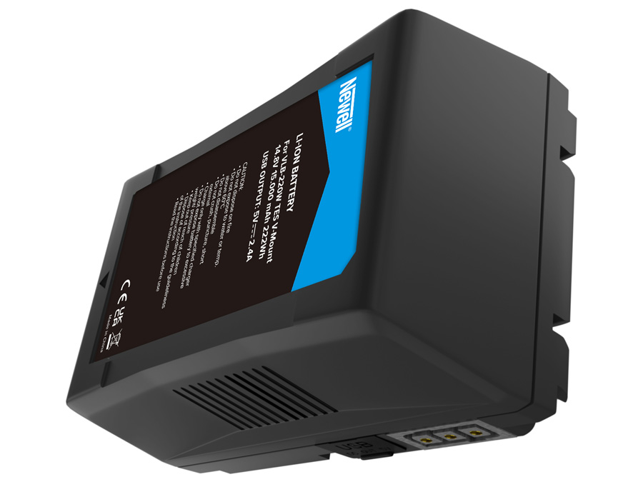 Akumulator Newell VLB-220W TES V-Mount