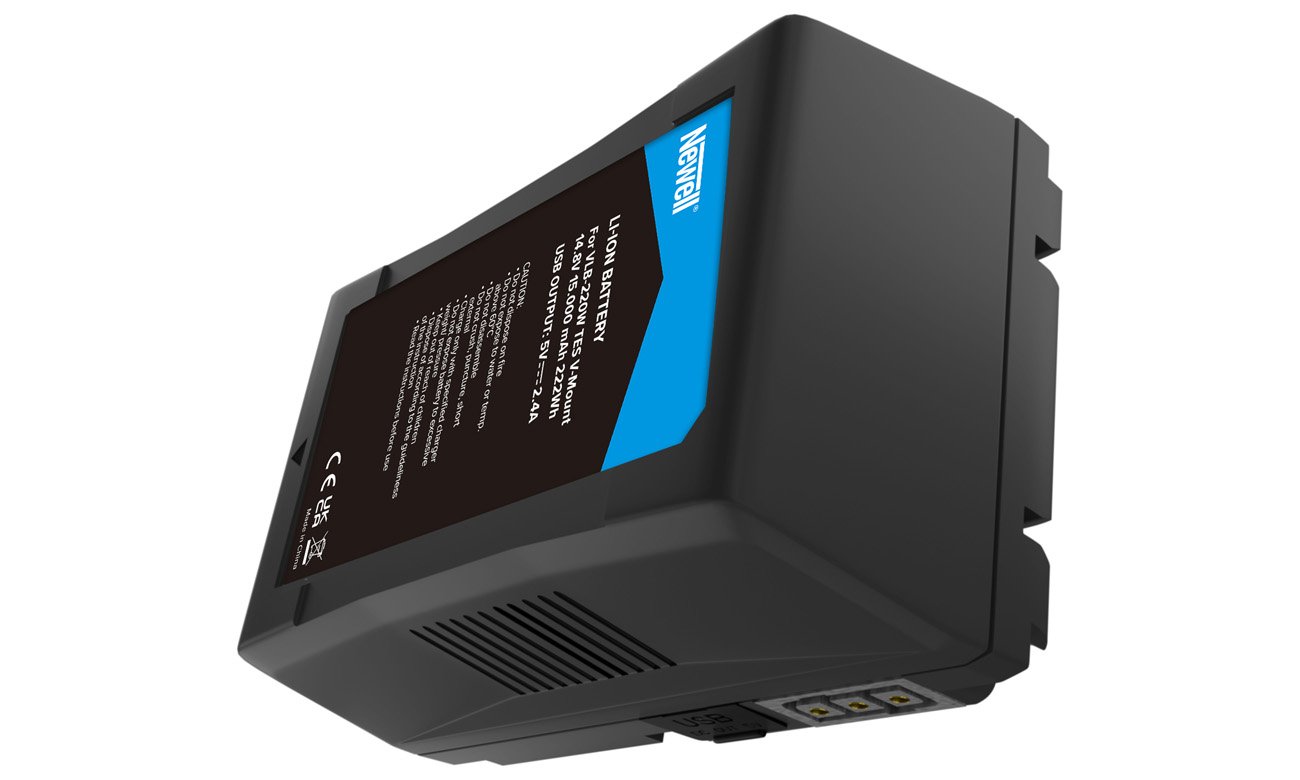 Akumulator Newell VLB-220W TES V-Mount