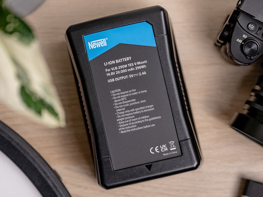 Akumulator Newell VLB-290W TES V-Mount