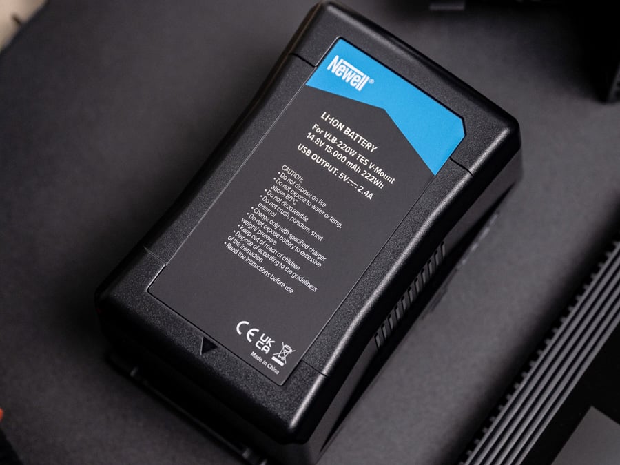 Akumulator Newell VLB-290W TES V-Mount