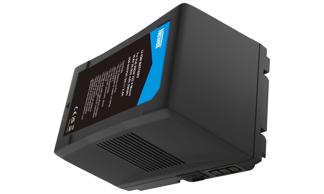 Akumulator Newell VLB-290W TES V-Mount