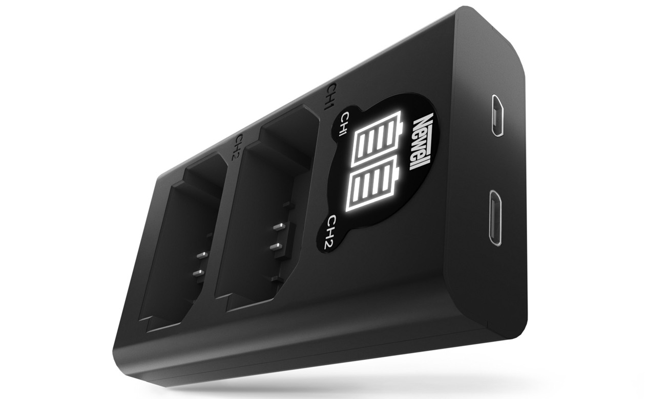 Ładowarka dwukanałowa Newell DL-USB-C do akumulatorów NP-FZ100 do Sony