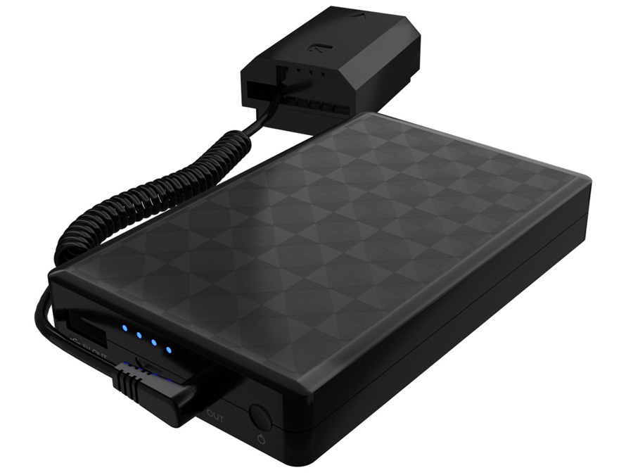 Power Bank Newell PB-FZ100 z adapterem akumulatorowym do Sony