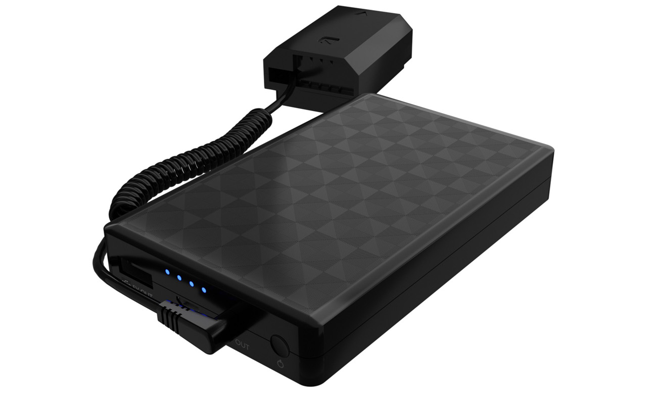 Power Bank Newell PB-FZ100 z adapterem akumulatorowym do Sony