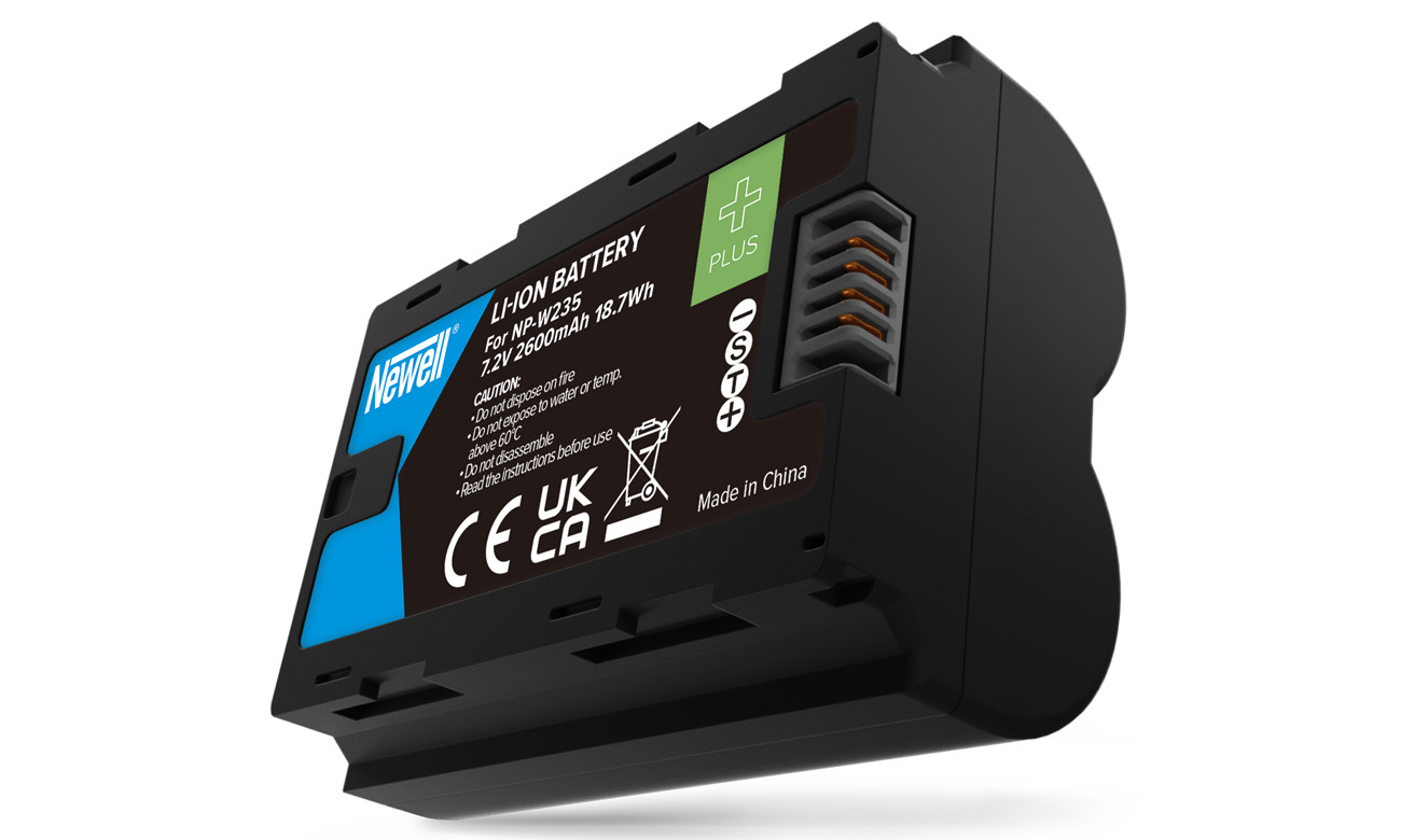 Akumulator Newell Plus zamiennik NP-W235 do Fujifilm