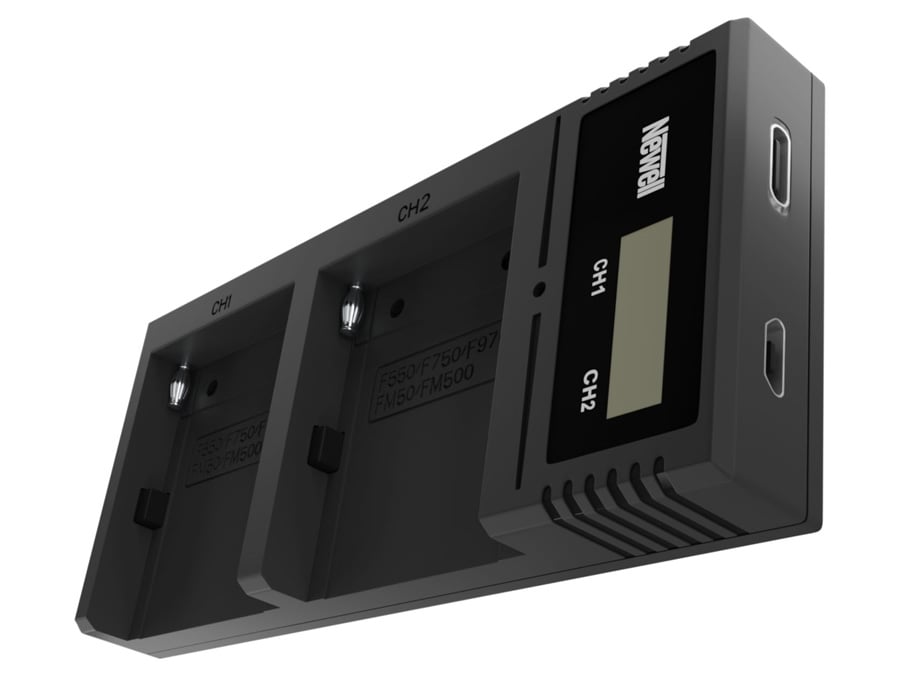 Ładowarka Newell Ultra Fast Type-C do akumulatorów serii NP-F, NP-FM do Sony