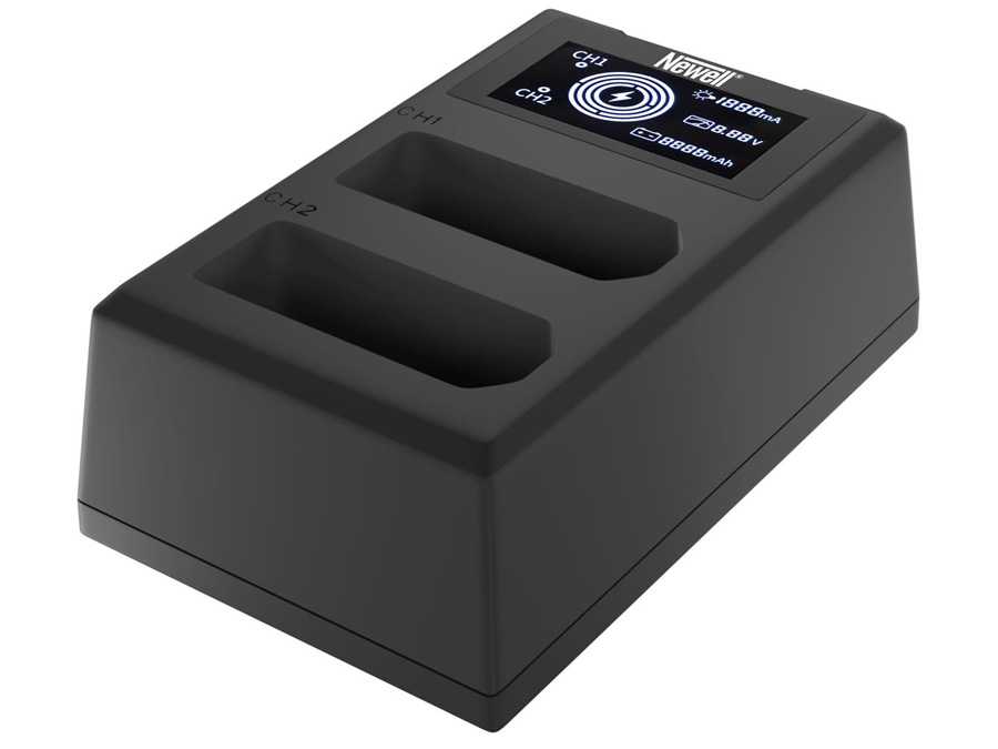 Newell Ładowarka FDL-USB-C do akumulatorów EN-EL14 do Nikon