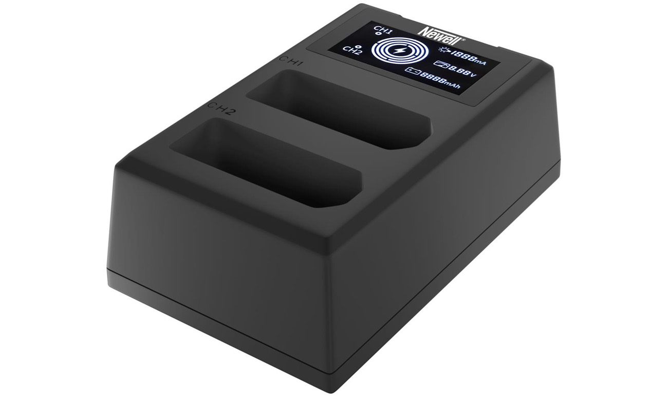 Newell Ładowarka FDL-USB-C do akumulatorów EN-EL14 do Nikon